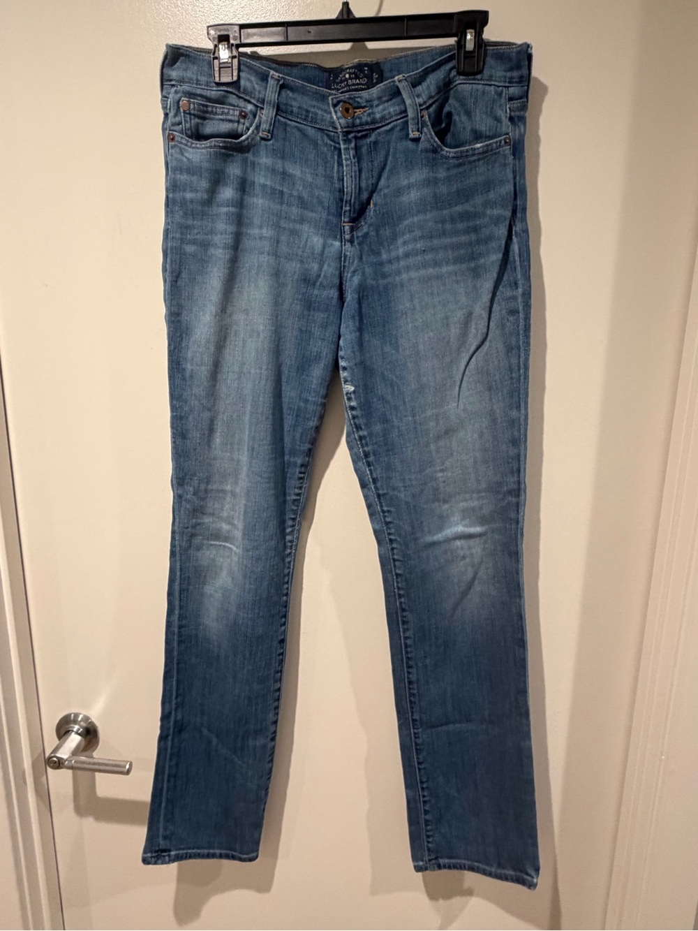 Vintage Lucky Brand Medium Blue Straight Leg Jeans
